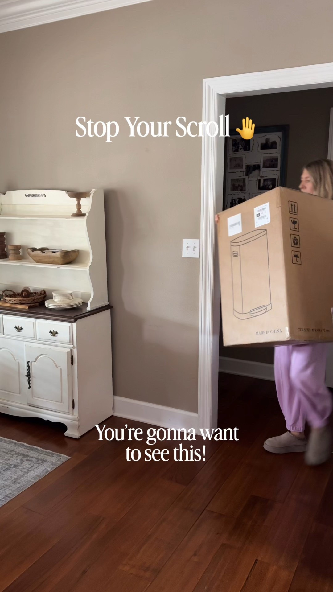 Stop your scroll! 🛑 I’ve found us an actual ✨PRETTY✨ garbage can! 

I’ve tried hiding ours, but the reality is that it’s just the most convenient for our family right out here in the open. I’ve looked high and low and finally found the one! A big plus for me is that it matches the Beautiful By Drew kitchen appliances perfectly! 



#LTKHome #LTKSaleAlert #LTKmomlife