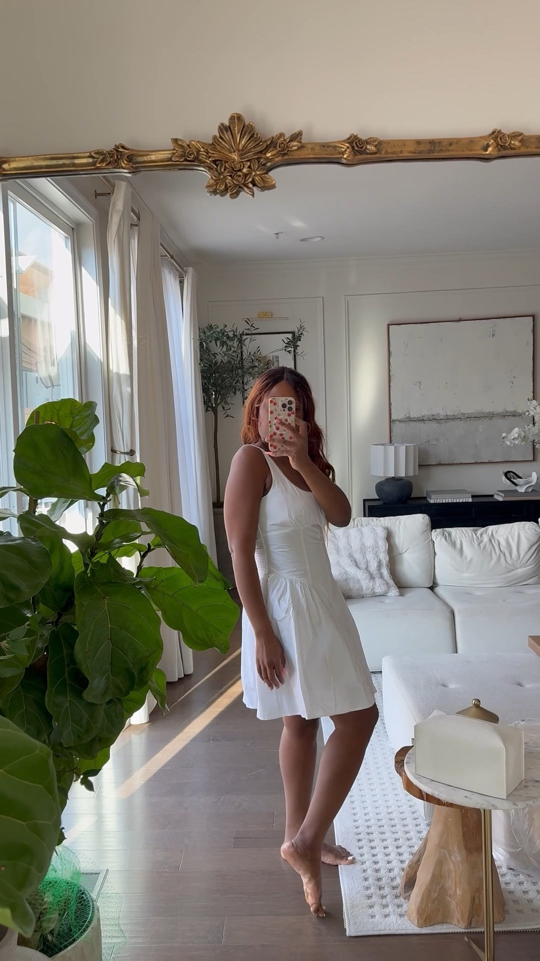 If you love the yellow dress, here’s a mini version of it . Same style , same fabric and everything just in white :) I’m wearing a Medium Tall. I just want a little more length:) for reference, I’m 5.7 and half 😅 the half counts . Abercrombie dresses , summer dress, little white dress

#LTKSeasonal #LTKMidsize #LTKSaleAlert