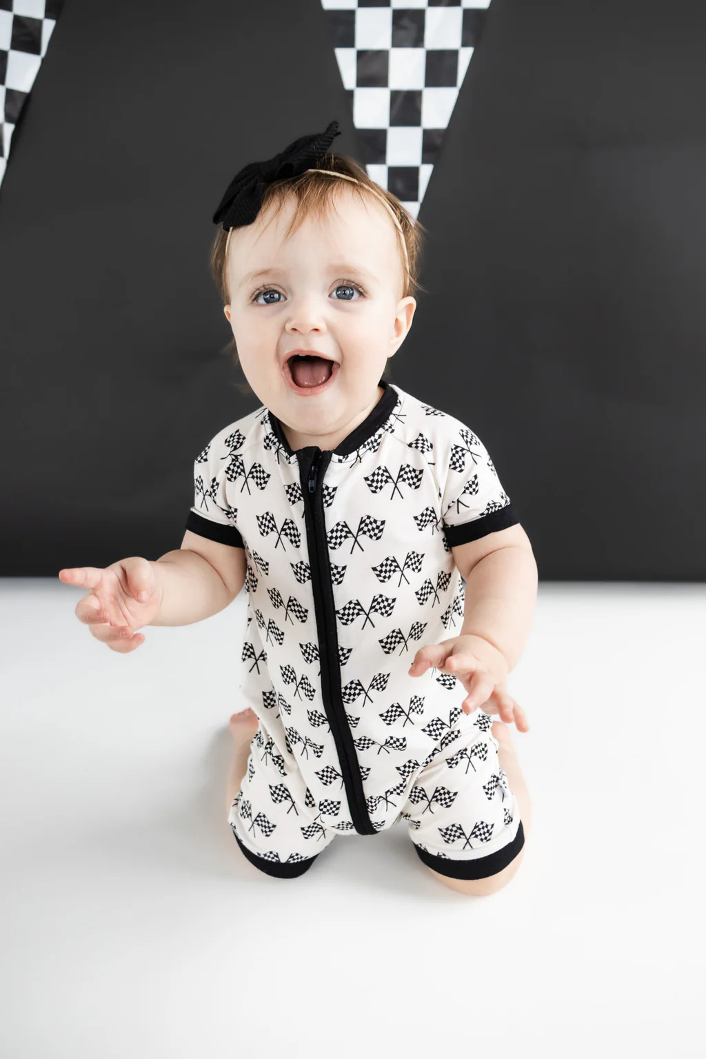 RACE DAY DREAM SHORTIE | Dream Big Little Co.