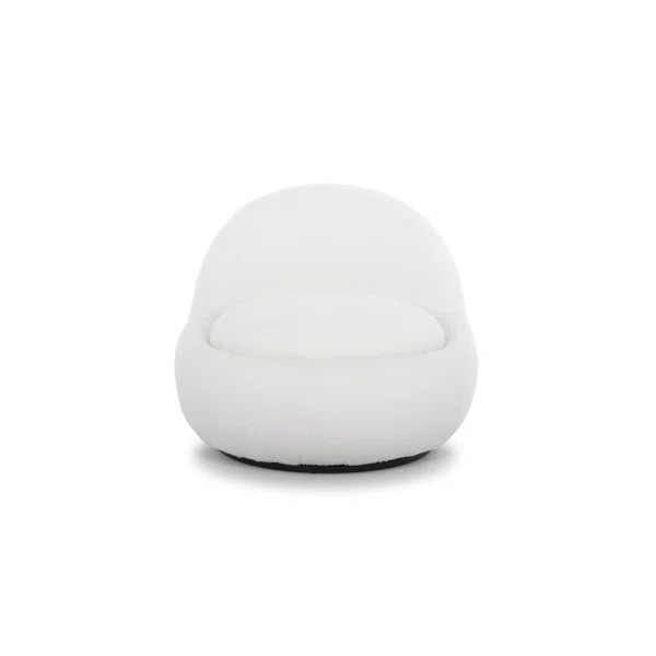 Arc 33'' Wide Swivel Lounge Chair | Wayfair North America