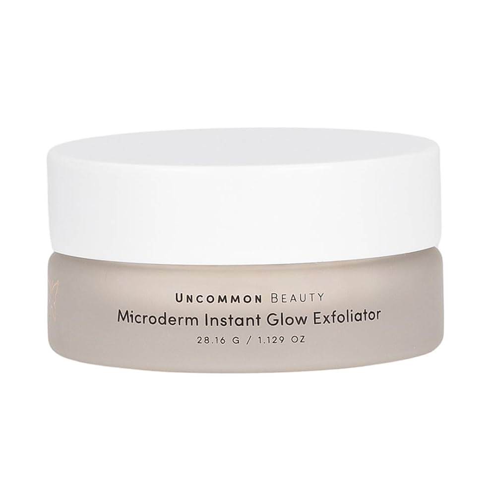 Microderm Instant Glow Exfoliator - Exfoliating Facial Scrub - All Skin Types, Vegan, Cruelty Fre... | Amazon (US)