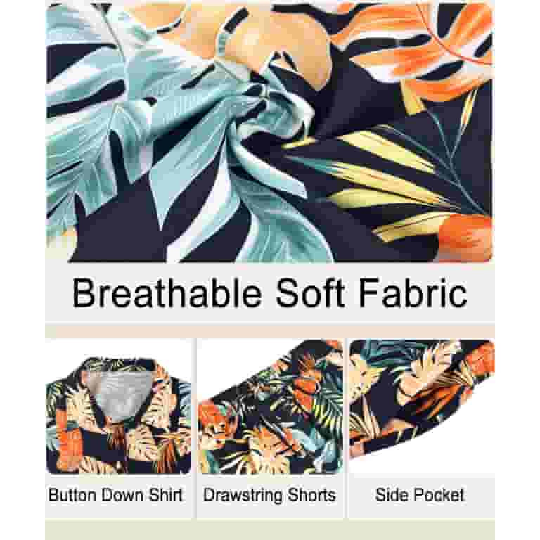 CASSIE LIZ Two Piece Outfits Women 2X Short Sleeve Plus Size Lounge Sets Summer Beach Short Vacat... | Walmart (US)