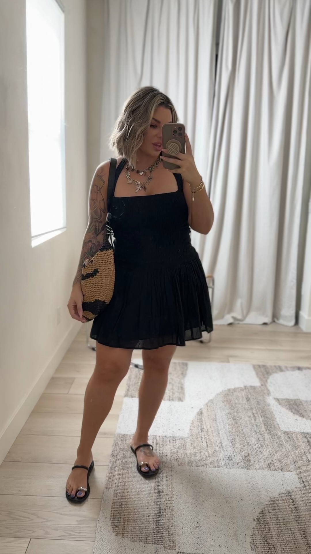 Size L regular could have done M 
Use stackable code DRESSESAF to save extra 15% 