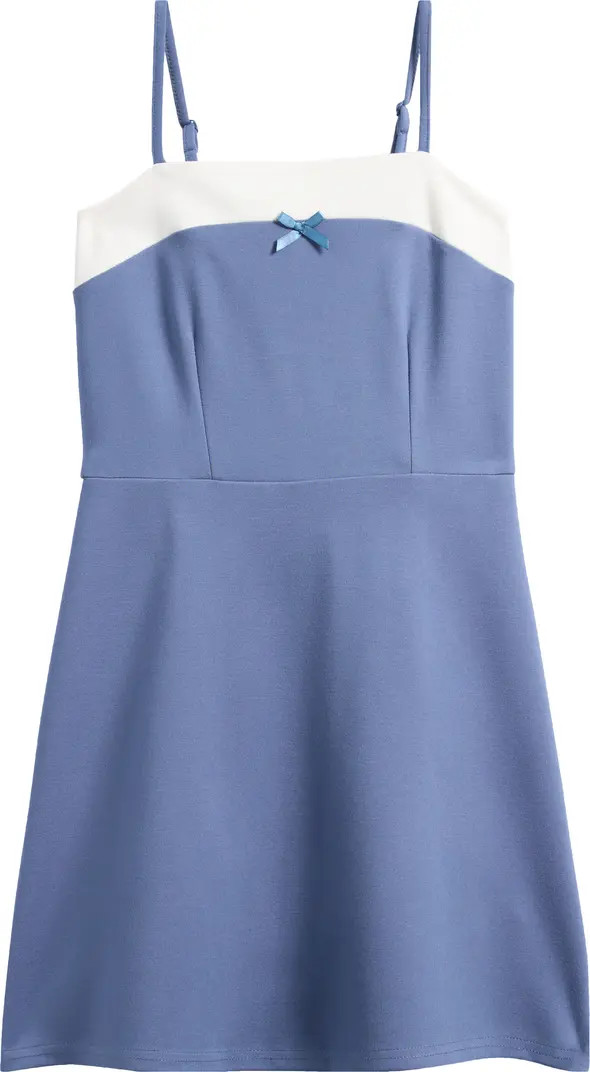 Ava & Yelly Kids' Contrast Trim Dress | Nordstromrack | Nordstrom Rack