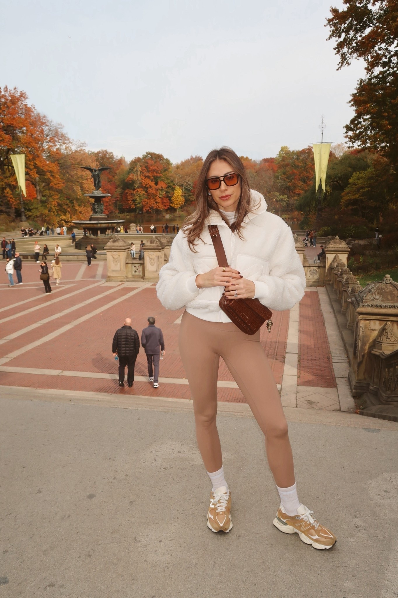 Perfect casual look for a morning in Central Park. 

#LTKStyleTip #LTKSeasonal #LTKActive