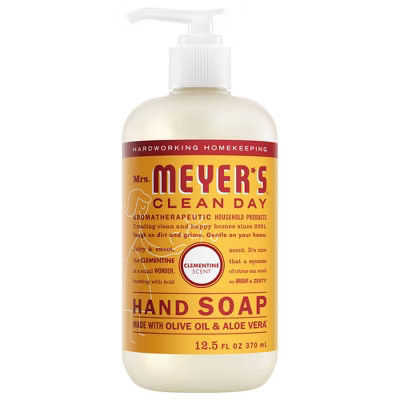 Mrs. Meyer's Clean Day Liquid Hand Soap - Clementine - 12.5 fl oz | Target