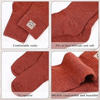 12 Pairs Smile Face Socks Cute Smiling Face Embroidered Socks Novelty Funny Ankle Socks Cotton Kn... | Amazon (US)