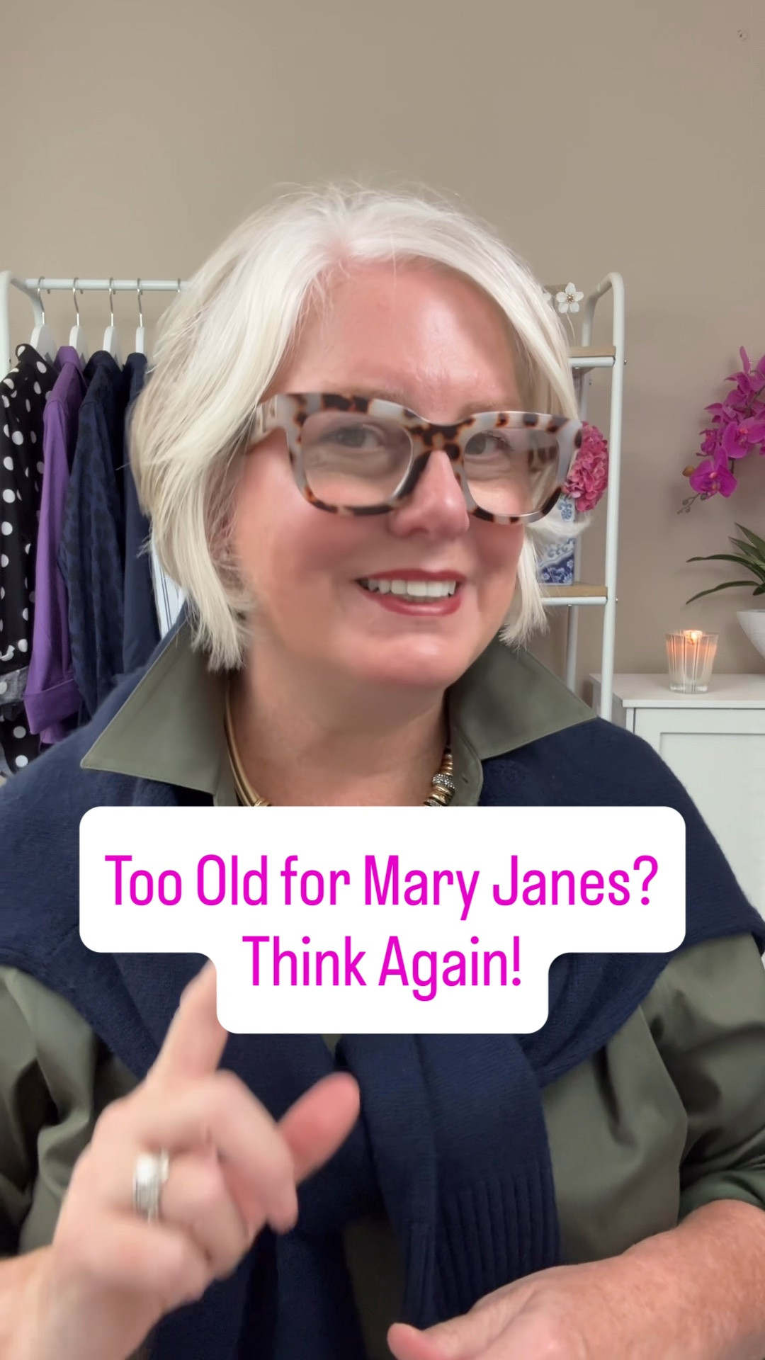 Think Mary Jane shoes are just for younger women? Think again! Mary Jane flats are a big fall shoe trend, and today's styles offer so many options for women who love classic, comfortable, and stylish footwear.
I'm sharing some of my favorite Mary Jane shoes for fall, including leopard-print flats, suede Mary Janes with gold studs, classic leather styles, and even a Mary Jane sneaker from Adidas.
You'll find styles from Franco Sarto, Dolce Vita, Dansko, Adidas, Sam Edelman, and Børn, with interesting details like square toes, decorative buckles, animal prints, and textured fabrics.
If you're looking for fashionable flat shoes for women over 50, comfortable alternatives to heels, or simply want to update your everyday footwear, these grown-up Mary Jane styles are worth a look.
Whether you prefer classic leather flats or something a little more playful, there's no reason to leave the Mary Jane trend to the 20-year-olds! @nordstrom