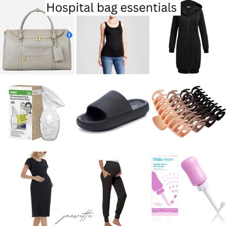 Hospital essentials for mama

#LTKbaby
