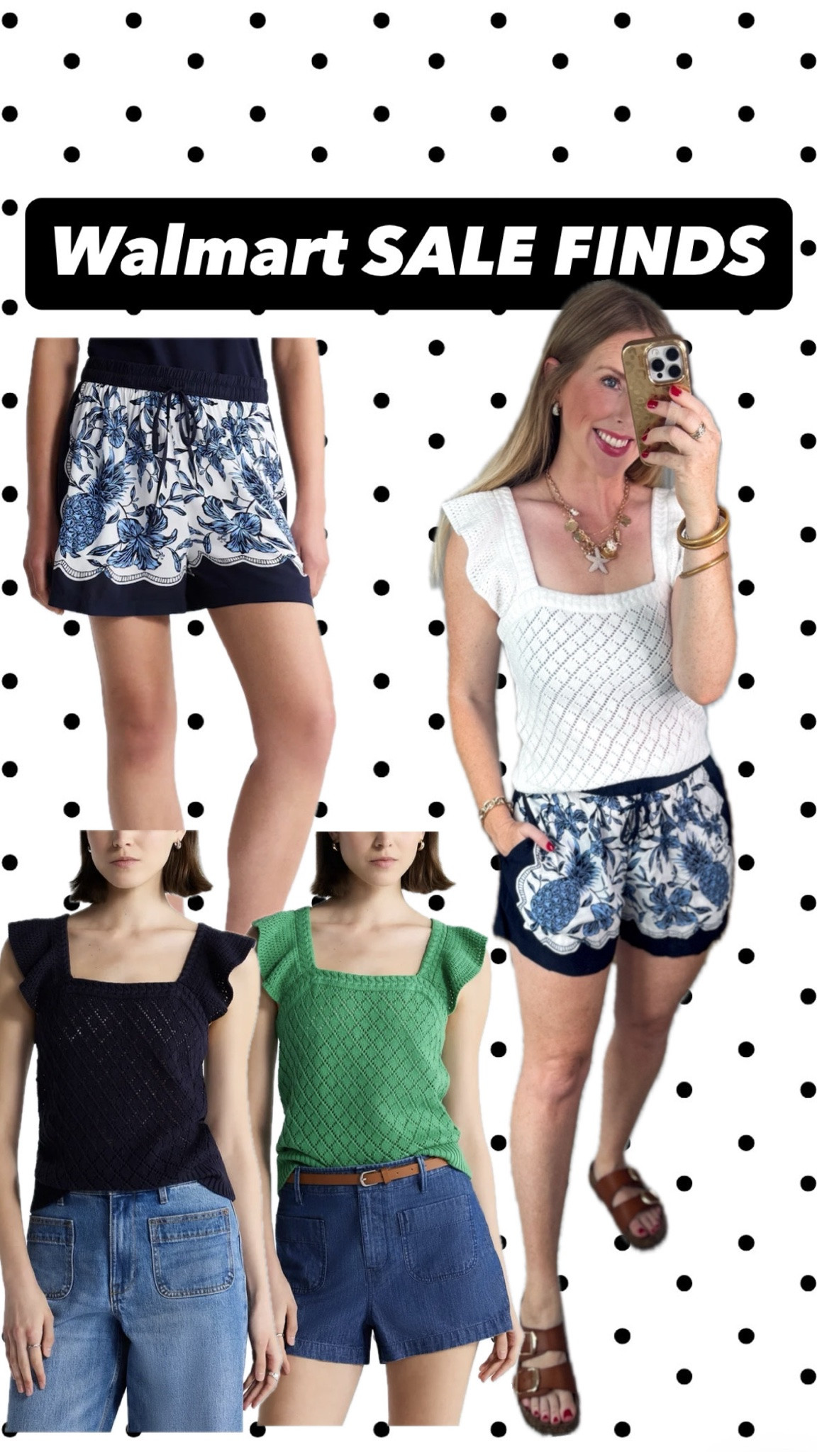 Walmart sale outfit

#LTKootd #LTKSaleAlert