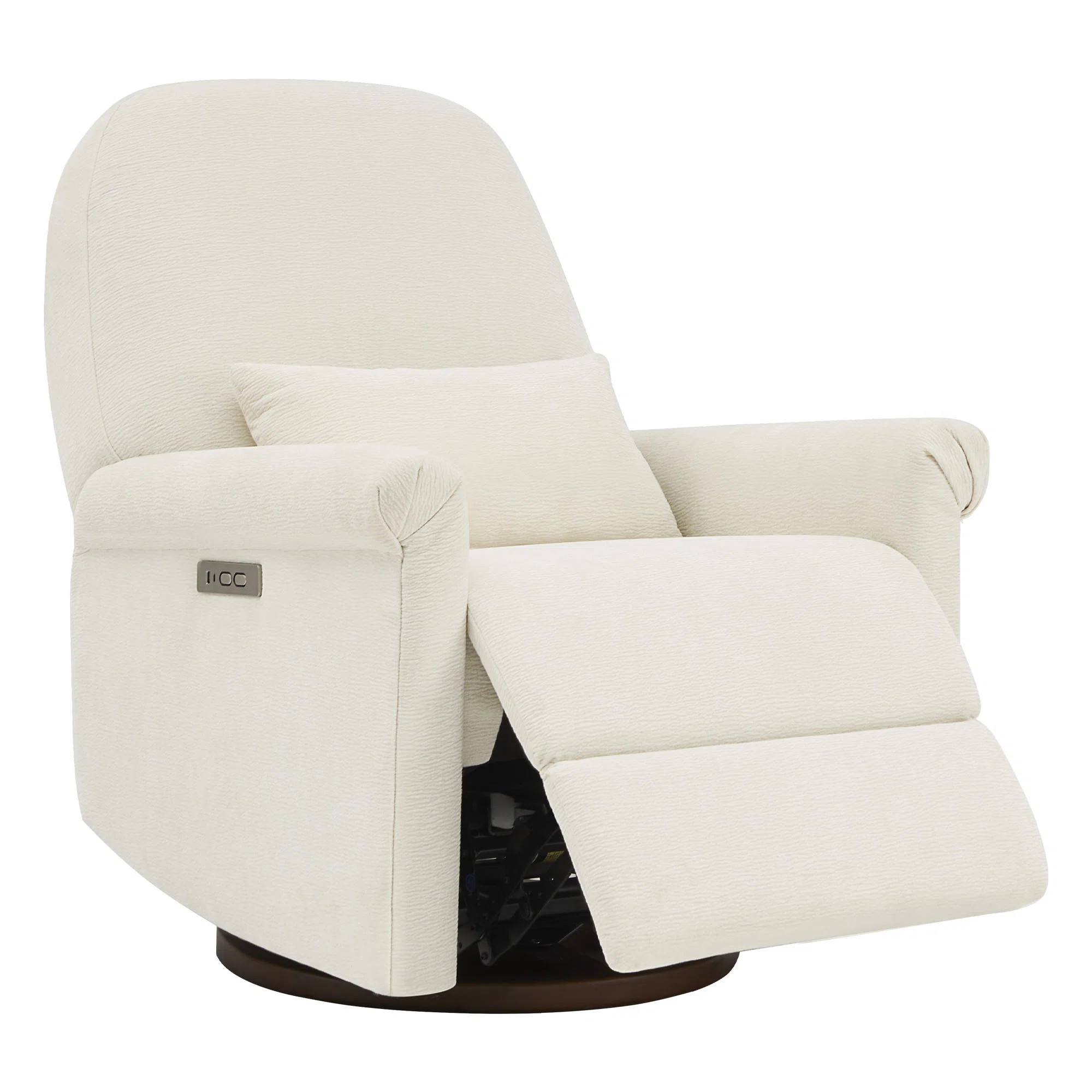Eller Swivel Glider Power Recliner With Removable Lumbar Pillow | Wayfair North America