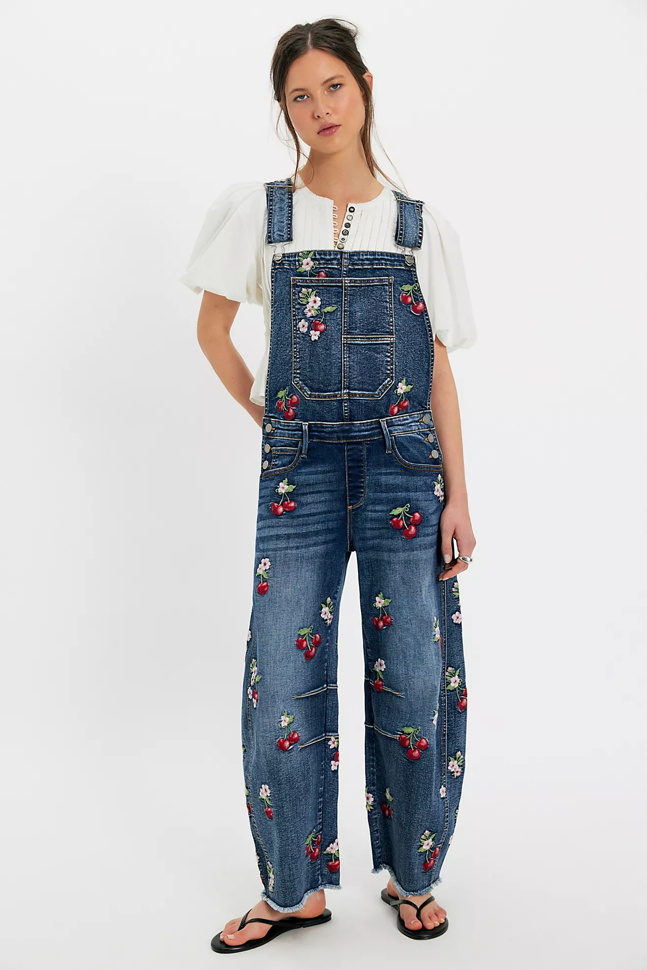 Drfitwood Barbara Butterfly Overalls | Free People (Global - UK&FR Excluded)