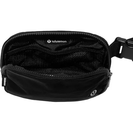Lulu lemon Belt Bag Black 7.5 x 5 x 2 inches Athletica Everywhere | Walmart (US)