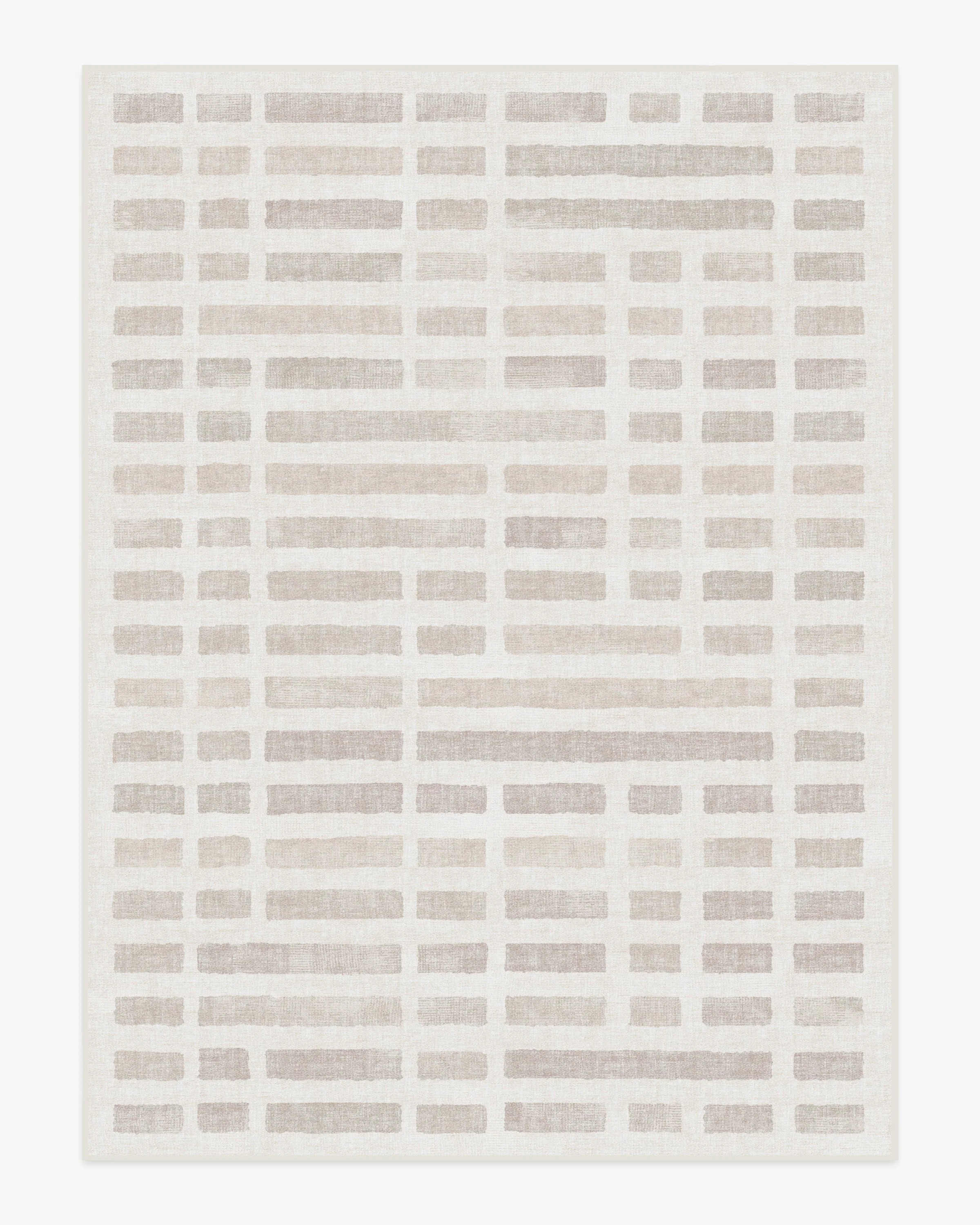 Laine Ivory & Natural Tufted Rug | Ruggable