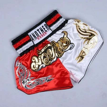 CENL Anotherboxer Unisex Muay Thai Boxing Shorts MMA Kickboxing Fighting Breathable | Walmart (US)