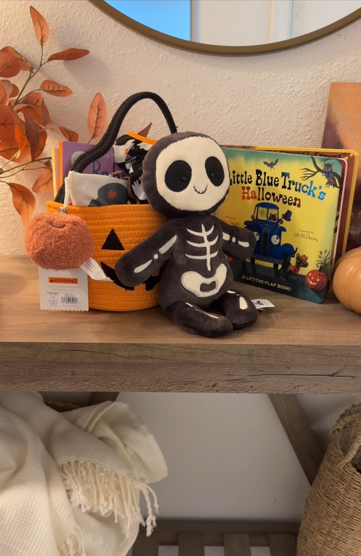 BOO BASKET!! 
added exact products & some really cute similar pieces! 
Little sleepies pajamas if from last year 

#LTKFallSale #LTKBaby #LTKSeasonal