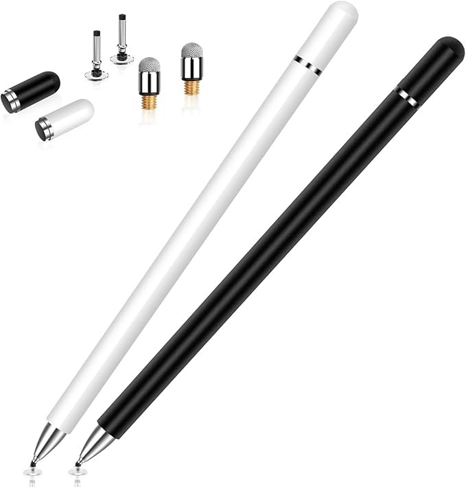 Stylus for iPad (2 Pcs), StylusHome Magnetic Disc Universal Stylus Pens Touch Screens for Apple/i... | Amazon (US)