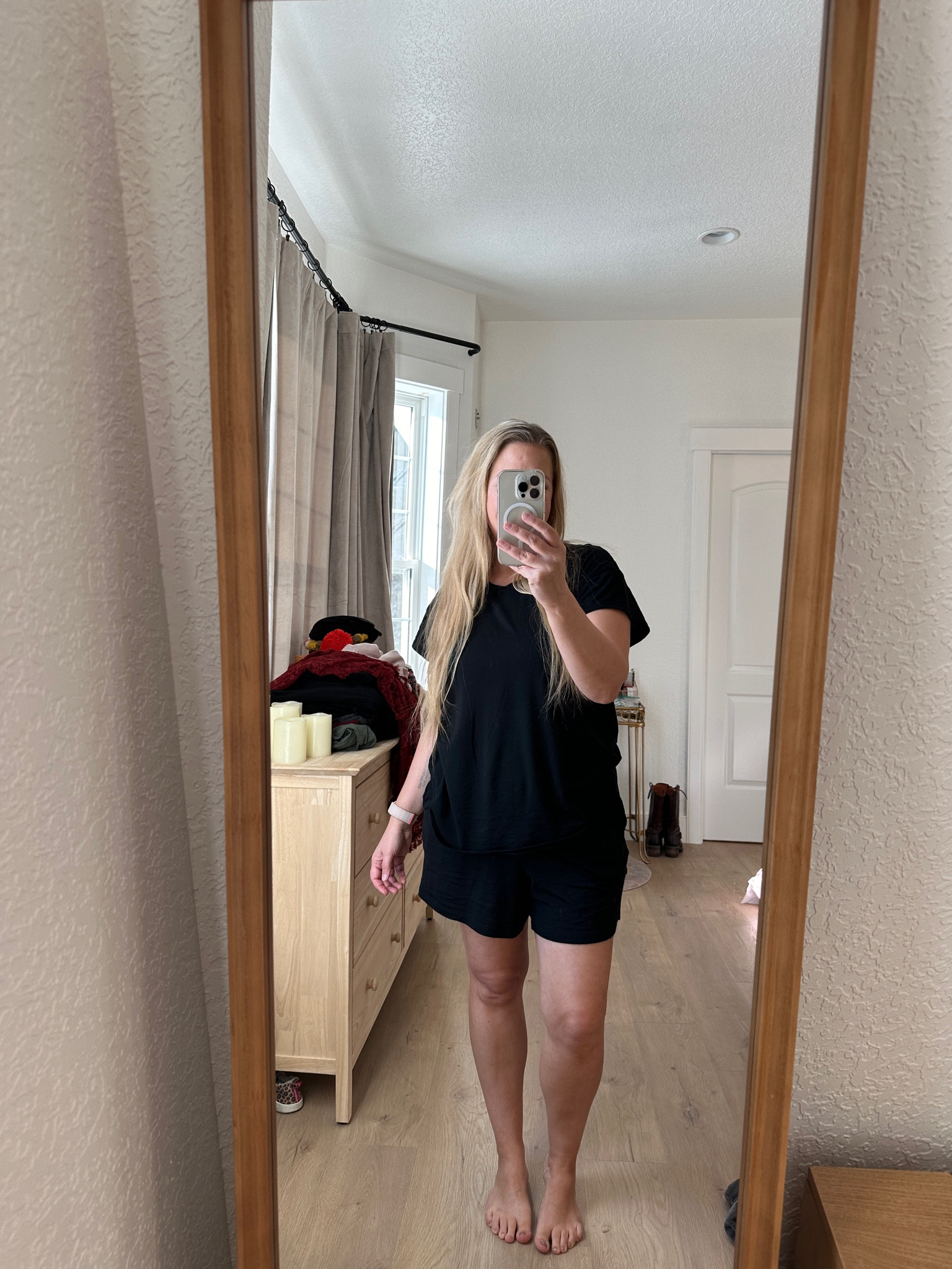 Night sweats? Too hot at night? You NEED merino wool pajamas! They regulate your temp so you can sleep so much better 😴 

#LTKstyletip #LTKhome #LTKmidsize