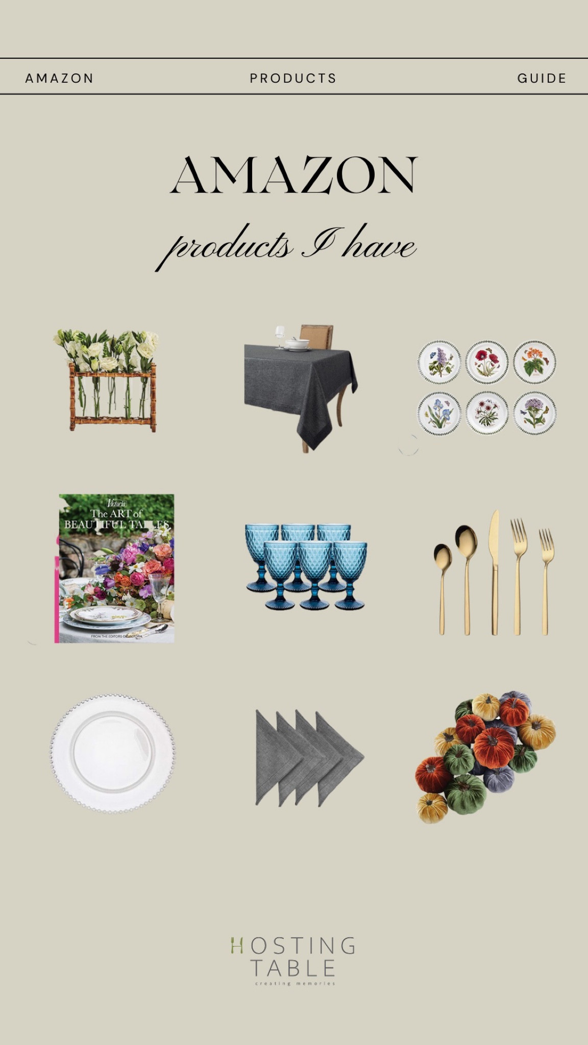 Amazon products I have and I love! Having the key items to decorate your table all year long 

#LTKxPrime #LTKhome #LTKfindsunder100