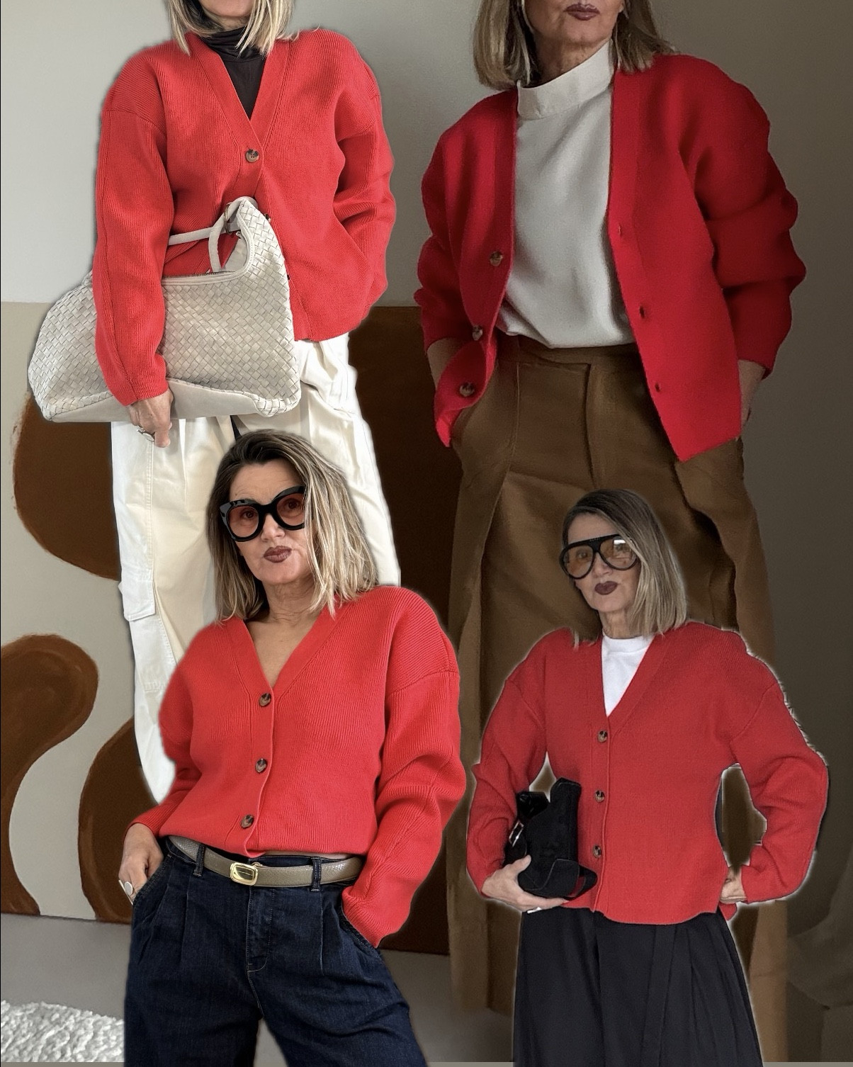 Office-Looks mit roter Weste ♥️

Eine Farbe, die uns auch diesen Frühling begleitet 

Dailylook Stilblockstyle officelook

#LTKjeans #LTKstyletip #LTKspring