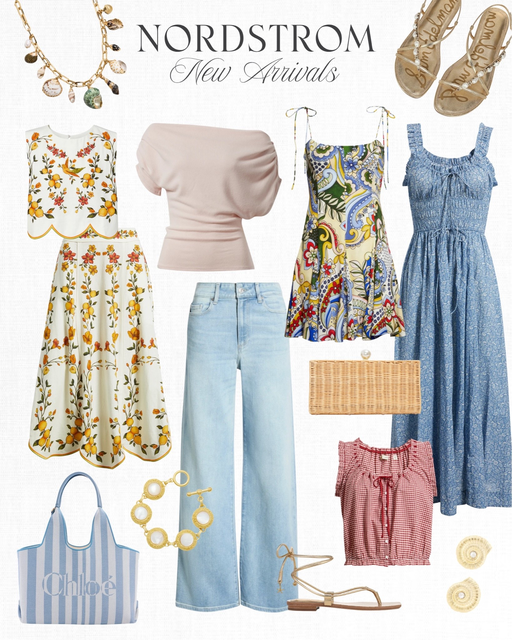 New arrivals from Nordstrom I’m loving! I’ve got several Farm Rio and Doen pieces in my cart ❤️

#LTKOver40 #LTKSeasonal #LTKootd