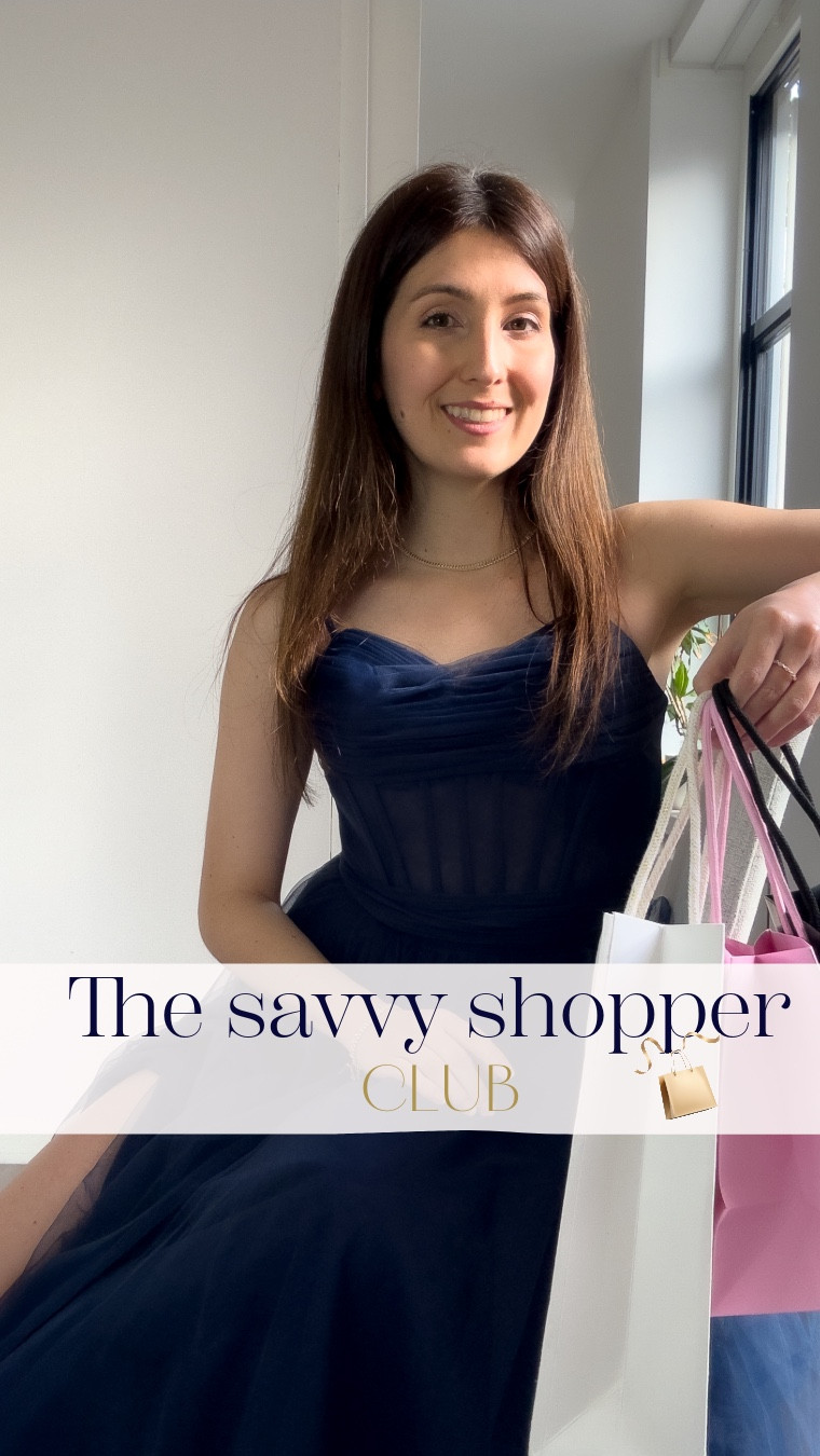 Welcome to The Savvy Shopper Club, where I teach you how to shop smarter! It’s not just shopping, it’s research!

The new series will focus on everything around shopping. From fabrics to shopping tips, from how to find your style and dress for your body type and everything in between! A series on how to be a savvy shopper and make the most out of your money! 

Shopping is my favourite activity in the world and I talk often about it both with my friends and clients at the studio. So it makes me very happy to talk about it with you as well!! Let me know in the comments what is your favourite thing to shop? For me it’s 1000000000000% shoes 👠
#thesavvyshopperclub #smartshopping #savvyshopper #shoppingtips 

#LTKstyletip