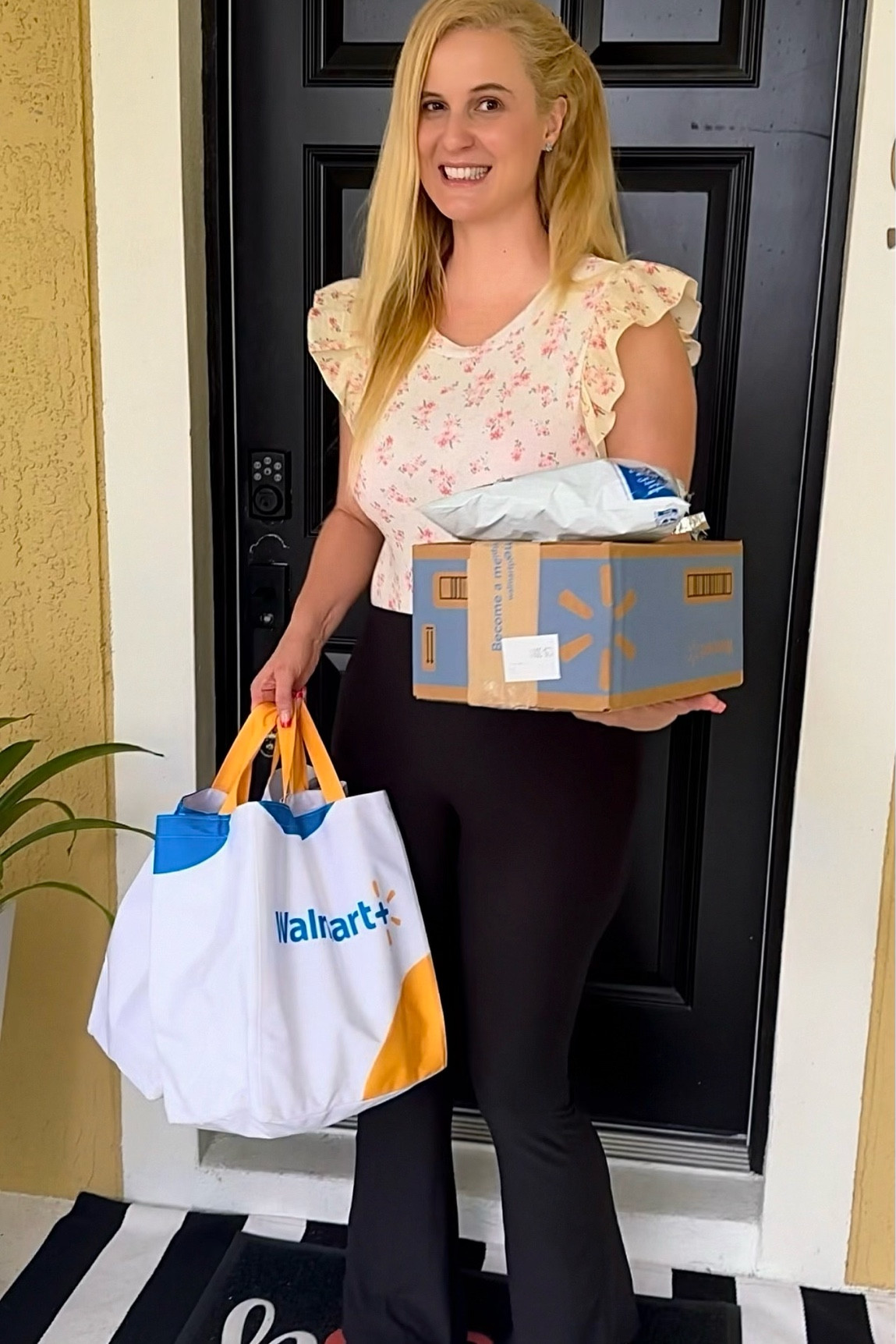 #walmartpartner 
I’ve been using my Walmart+  membership for a while now and it’s so amazing! I order all of my groceries weekly in the @Walmart app and get them delivered for free. ($35 order minimum. Restrictions apply) I  also love the fact that I can save up to 10 cents off every gallon at over 13k stations nationwide. (See Walmart+ Terms & Conditions.) #walmartplus 

Follow my shop @brazilianamericangirl on the @shop.LTK app to shop this post and get my exclusive app-only content

#LTKfindsunder50 #LTKstyletip #LTKsalealert