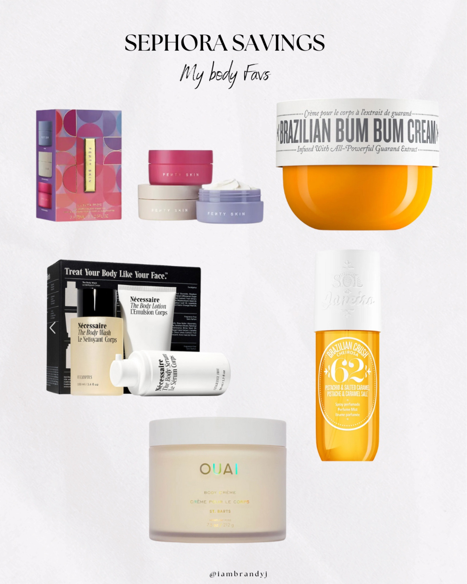 Shop my fav body products from Sephora 🩷✨ #bodycare #sephora

#LTKbeauty #LTKsalealert #LTKxSephora