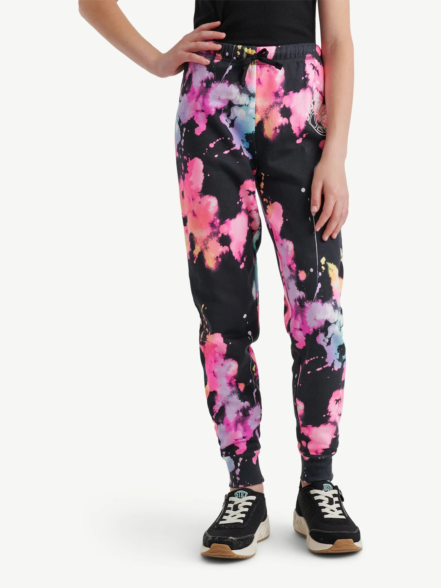 Justice Girls EDF Fleece Jogger, Sizes XS-XLP | Walmart (US)