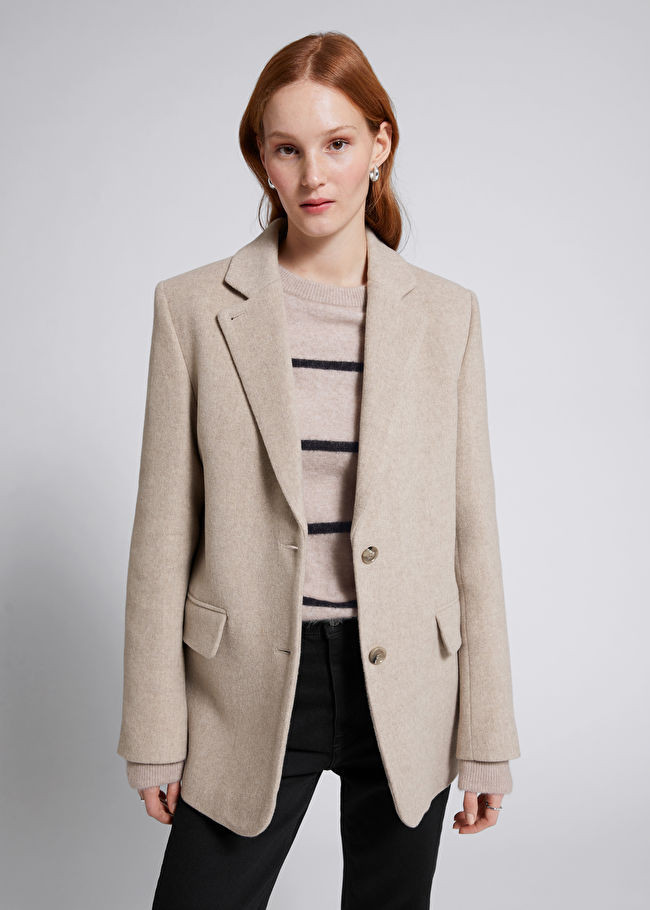 Oversized Blazer | & Other Stories US