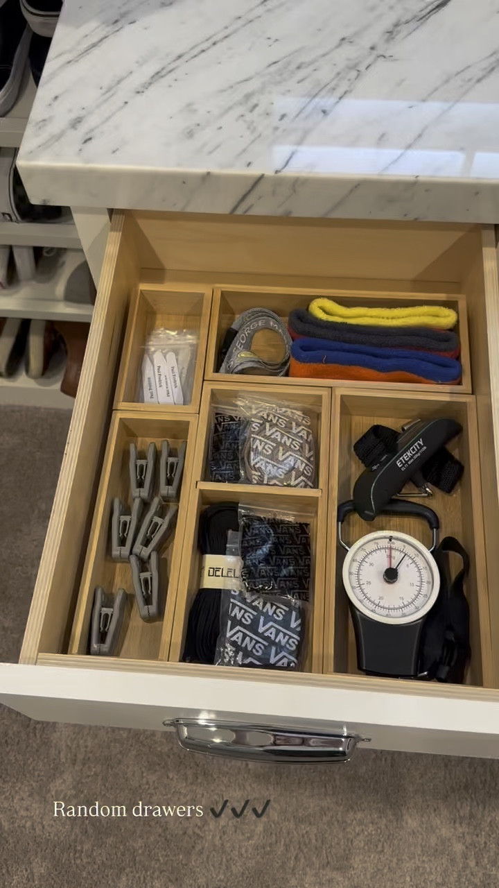 These drawer organizers are the best! 

#LTKHome #LTKSpringSale