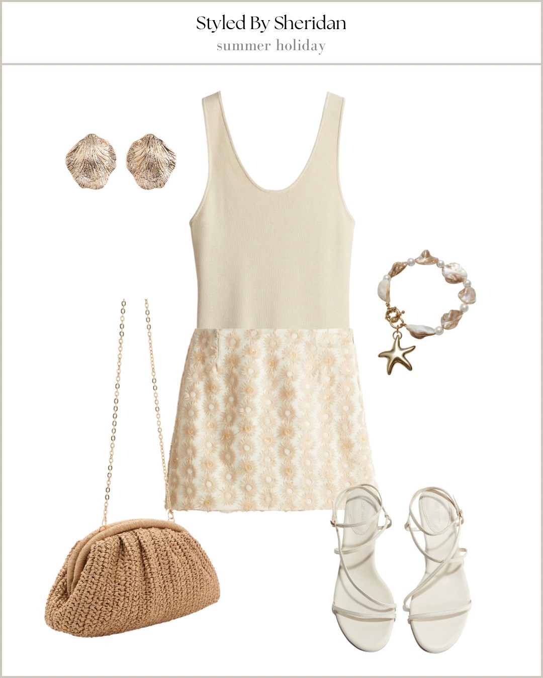 Summer holiday evening outfit idea 

#LTKshoes #LTKstyletip #LTKsummer