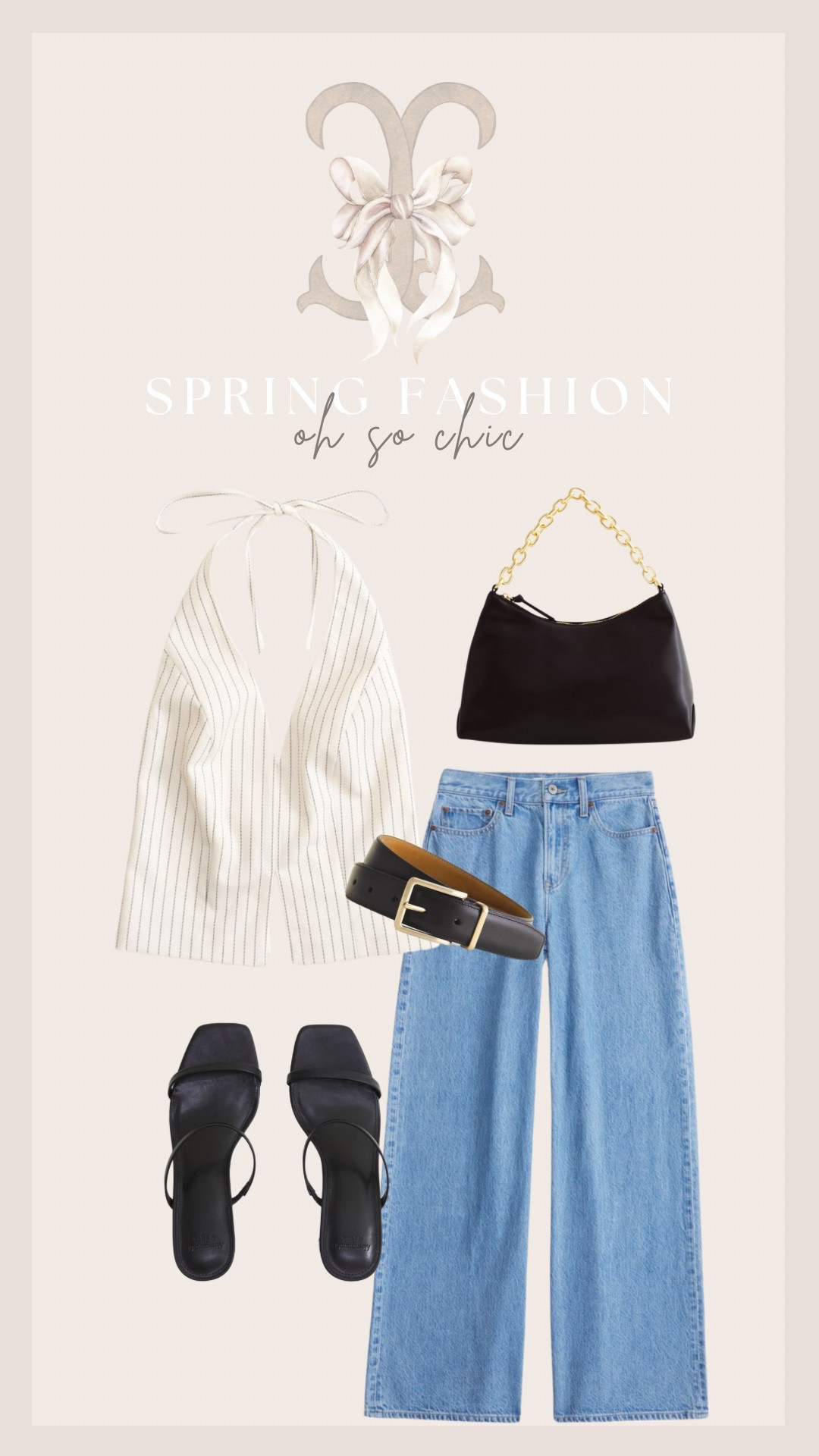 Spring Fashion | Classy & Chic

Abercrombie Outfit Guide, Everything 25% Off!

#LTKStyleTip #LTKItBag #LTKSaleAlert