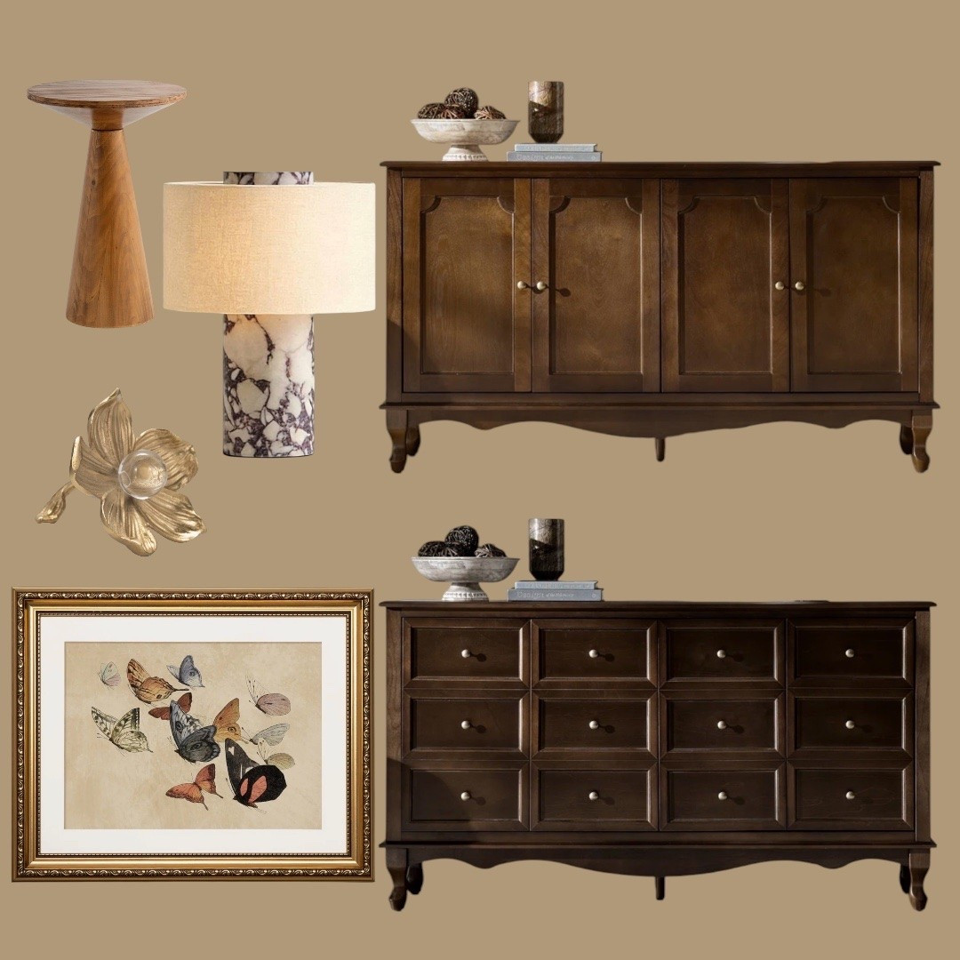 Buffet side table living room decor spring refresh

#LTKHome