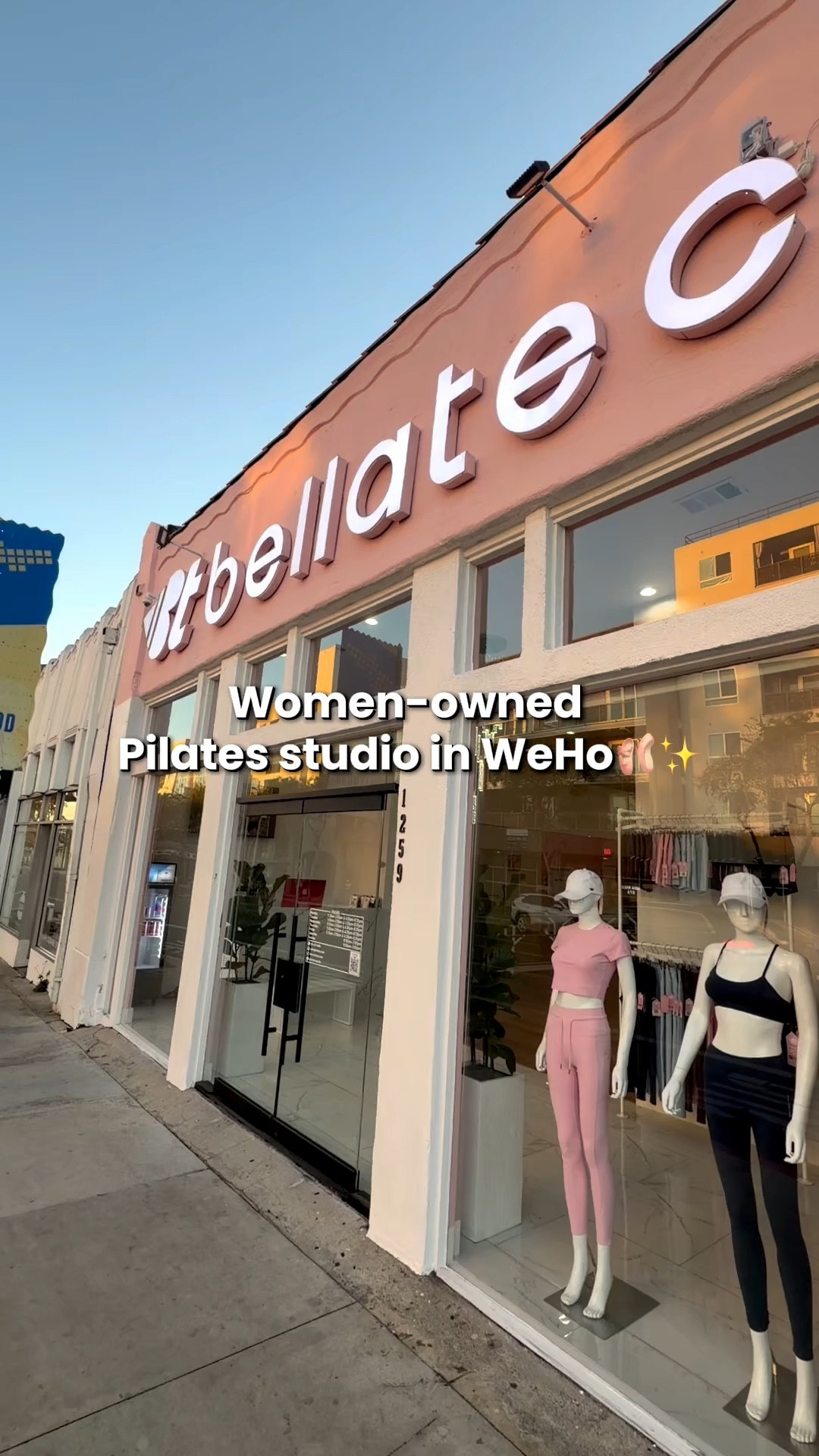 Women only* Pilates studio 🩰✨ Super cute, welcoming & empowering community. Wearing my new sports bra from Target 

#LTKActive #LTKdayinmylife #LTKfitnessgoals