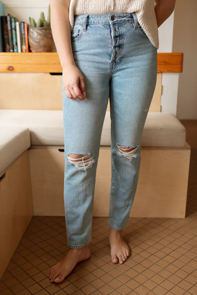 Topanga Boyfriend Jeans | Carly Jean Los Angeles