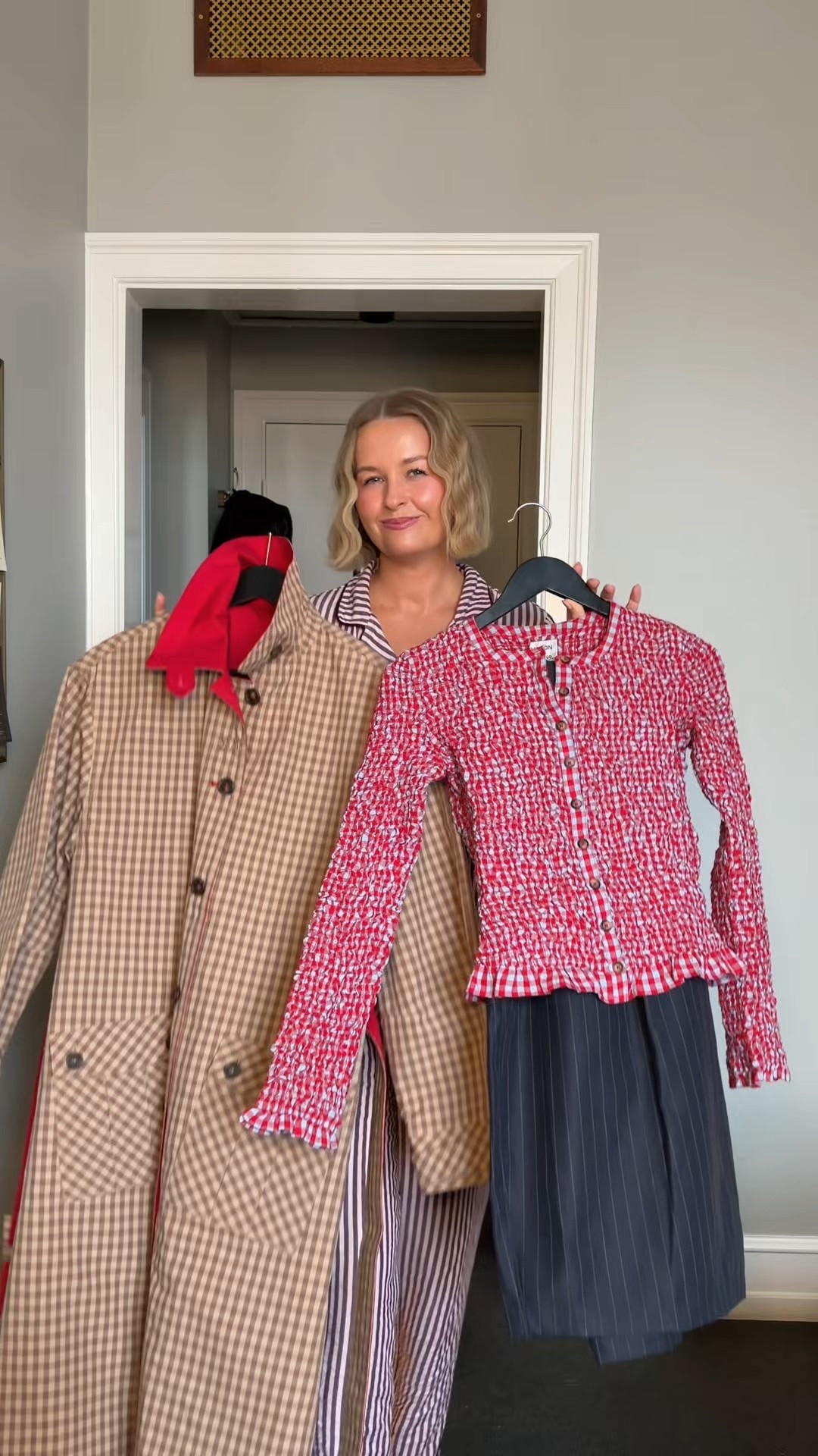 Damson madder reversible trench ♥️ 

I wear size 12

#LTKFashionMonth #LTKuk #LTKwinter