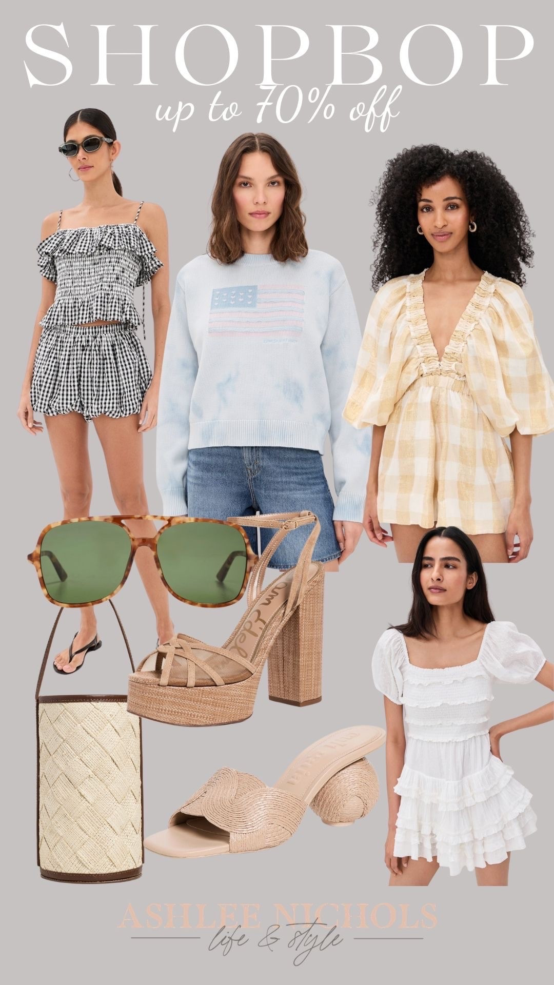 Shopbop summer sale
Up to 70% off
