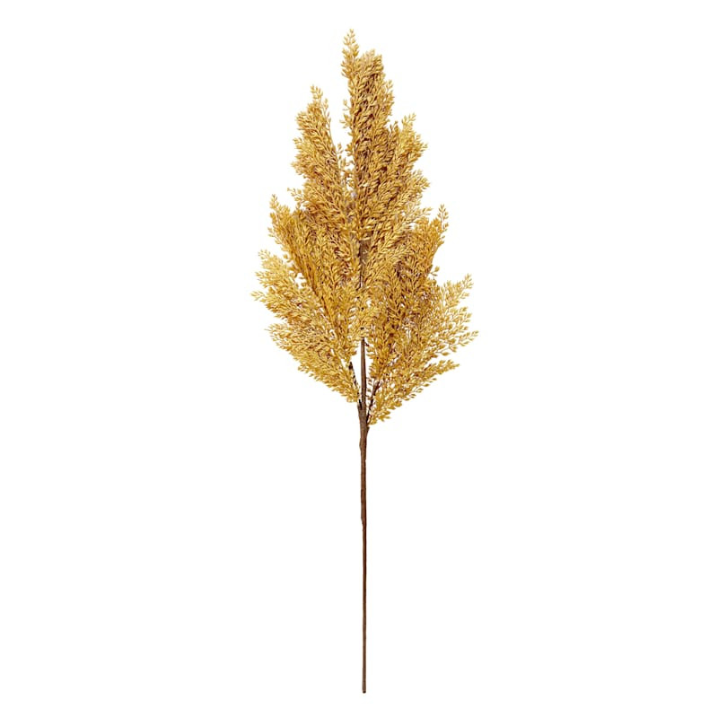 Yellow Leaves Stem, 31" | At Home