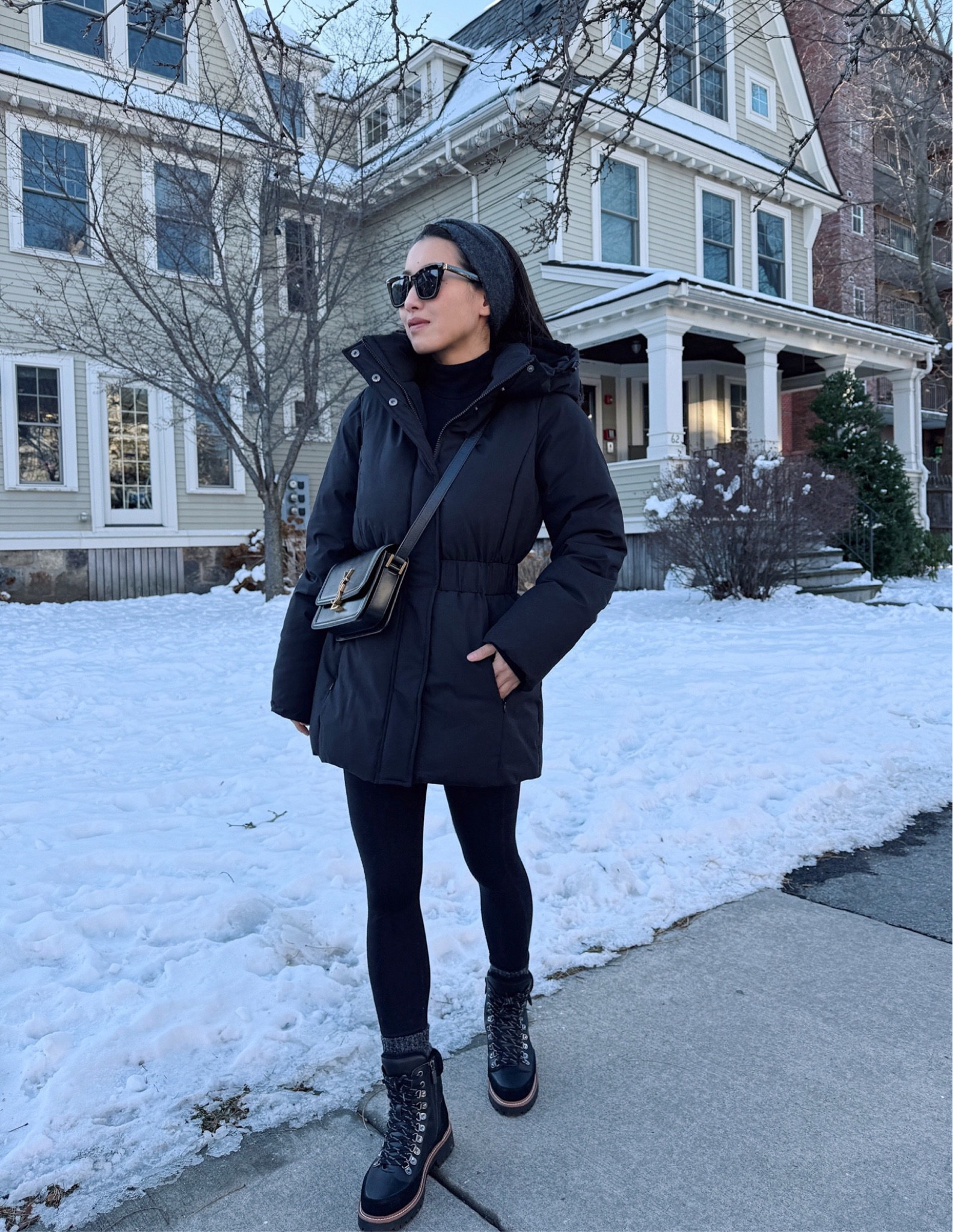 Comfy & warm winter wear on sale-

My Blondo boots are an everyday winter boot. For colder snowy and wet days, also linked Ugg Adirondack boots I own which are warmer and also waterproof

• Bernardo Water Resistant Puffer xs - borrowed from my mom who is usually Xs 0-2 petite. 

XS fits roomy on me and sleeves are a little long. Lightweight and comfortable. Hidden side zipper pockets 

•Blondo Natasha Faux Shearling Cuff Waterproof Boot 5.5 - fit true to size, enough room for me to wear thick socks. 

comfortable to walk in with no breaking in needed! 

Especially love the side zipper so you don’t need to lace and unlace these each time. 

(The Ugg Adirondack fits a little smaller but I still take 5.5 in them)

• Zella 7/8 leggings with pockets xxs 

• $15 BP sunglassed

• aritzia thicker winter socks fit me well in size Xs / s. I also love bombas in size small for a quality year round sock 

• my mom also has the sam Edelman puffer coat with belt in XS and it’s very warm. (Also on sale and linked)

Snow Boots, winter coats, winter outfits, petite friendly jackets 
#LTKHoliday

#LTKSeasonal #LTKSaleAlert