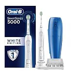 Oral-B Pro 5000 Smartseries Power Rechargeable Electric Toothbrush with Bluetooth Connectivity, Whit | Amazon (US)