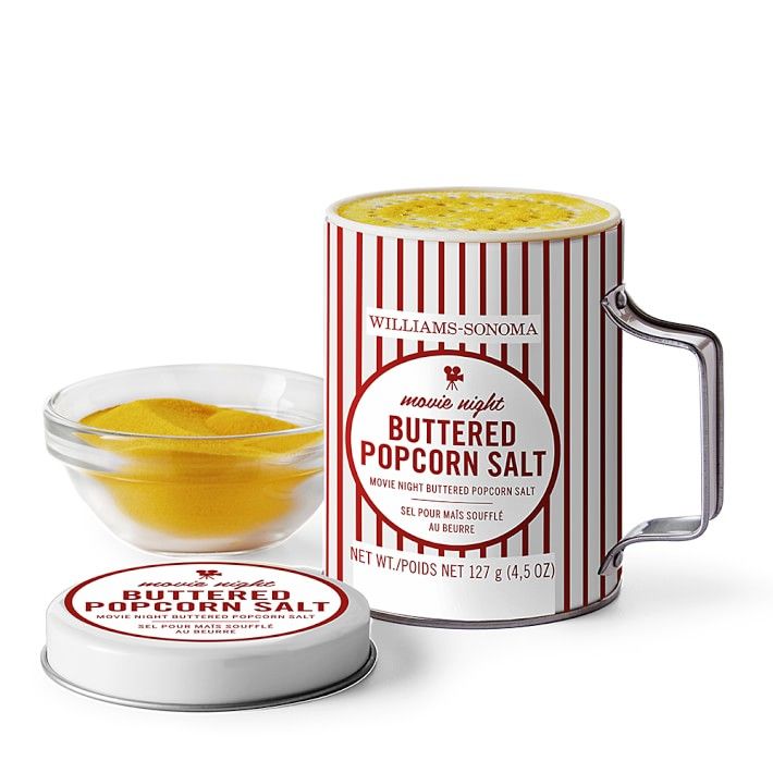 Williams Sonoma Buttered Popcorn Salt | Williams-Sonoma