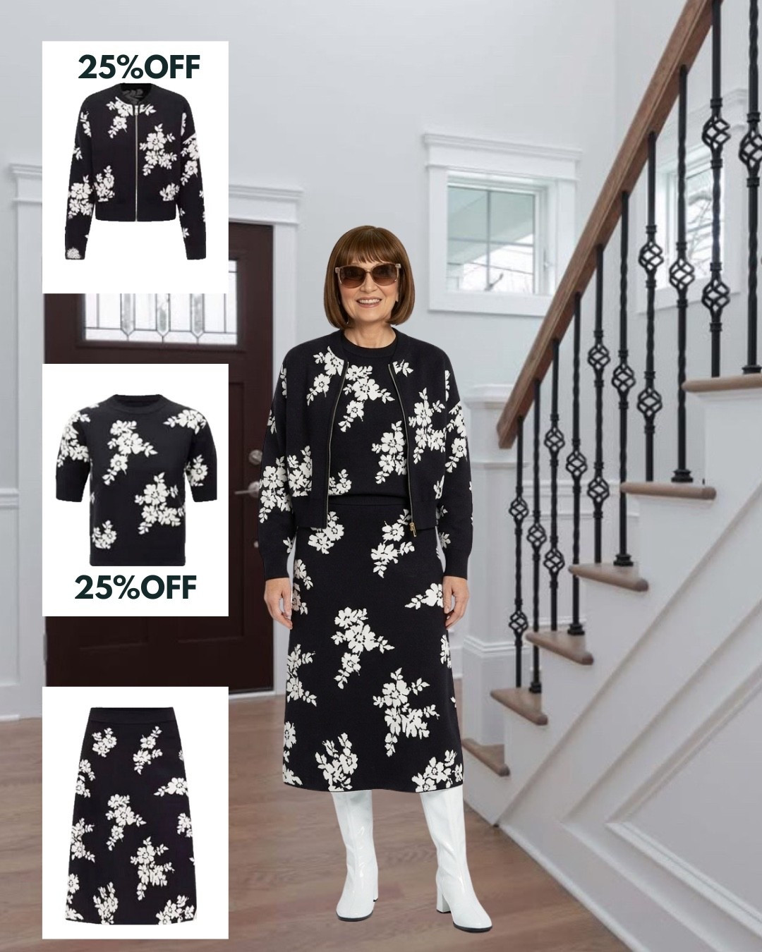 3 piece Matching Outfit on SALE!!
Soft sweater material - Fits TTS - 
Tap any photo below to SAVE 25% off 

Follow my LTK @fashionistanyc on the @shop.LTK app to view this post and get my exclusive app-only content!

#liketkit #LTKSaleAlert #LTKWorkwear #LTKootd
@shop.ltk
https://liketk.it/61gFH
