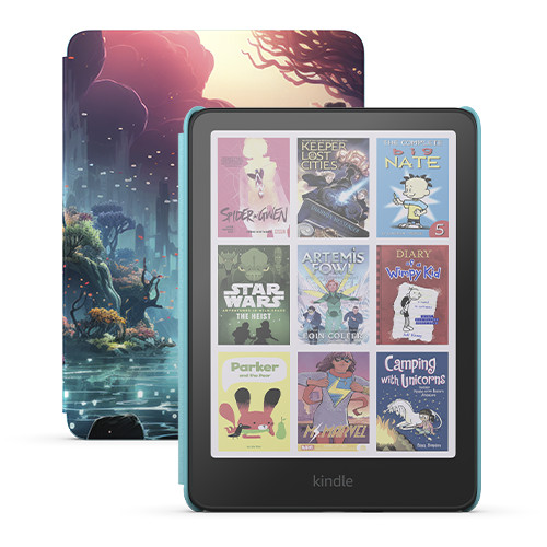 Amazon Kindle Colorsoft Kids 16GB (newest model) \u2013 First Kindle for kids in color, with cove... | Amazon (US)