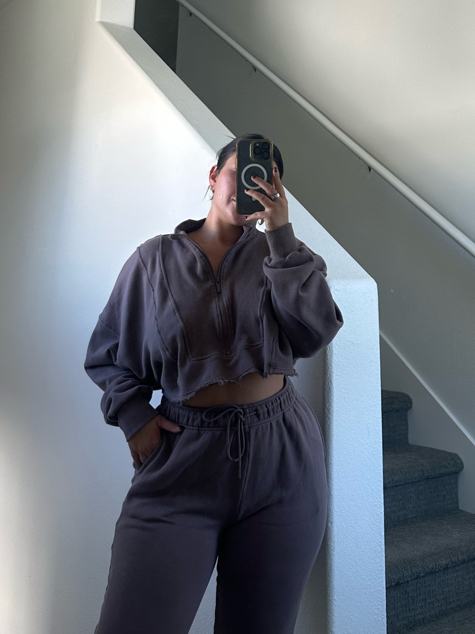 Comfy cozy vibes ✨

#comfy #cozy #sweatsuit #sweatset #matchingset 

#LTKActive #LTKSeasonal #LTKFallSale