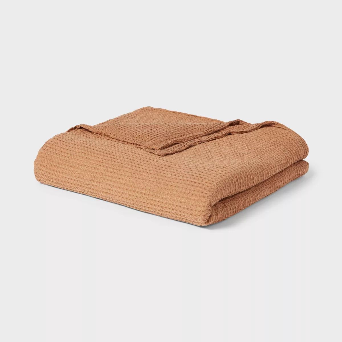 TENCEL® Lyocell Waffle Bed Blanket - Threshold™ | Target