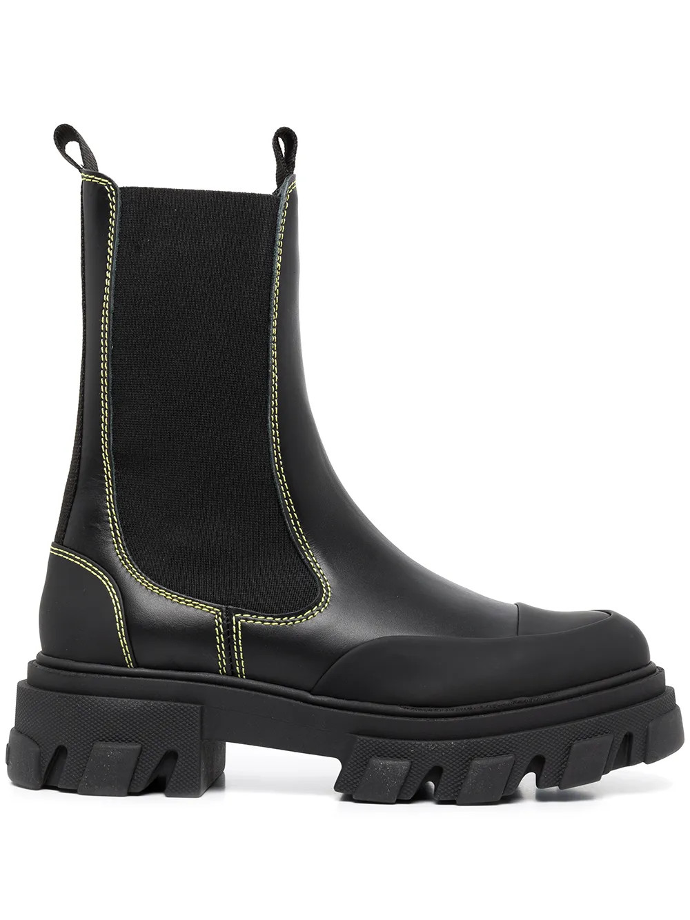 GANNI Botas Con Suela Dentada - Farfetch | Farfetch Global