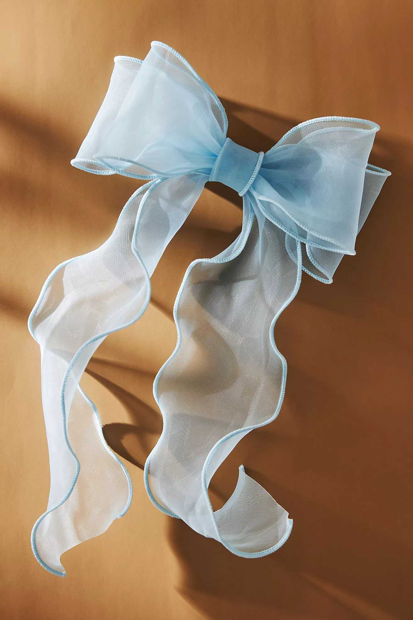 Wavy Chiffon Bow | Anthropologie (US)