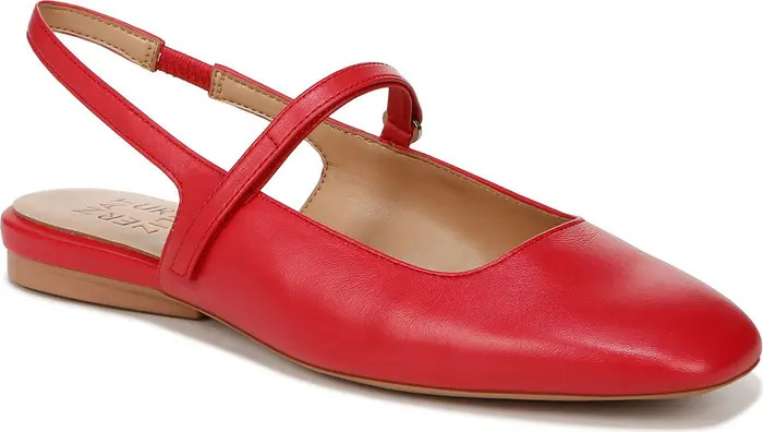 Connie Slingback Mary Jane Flat (Women) | Nordstrom