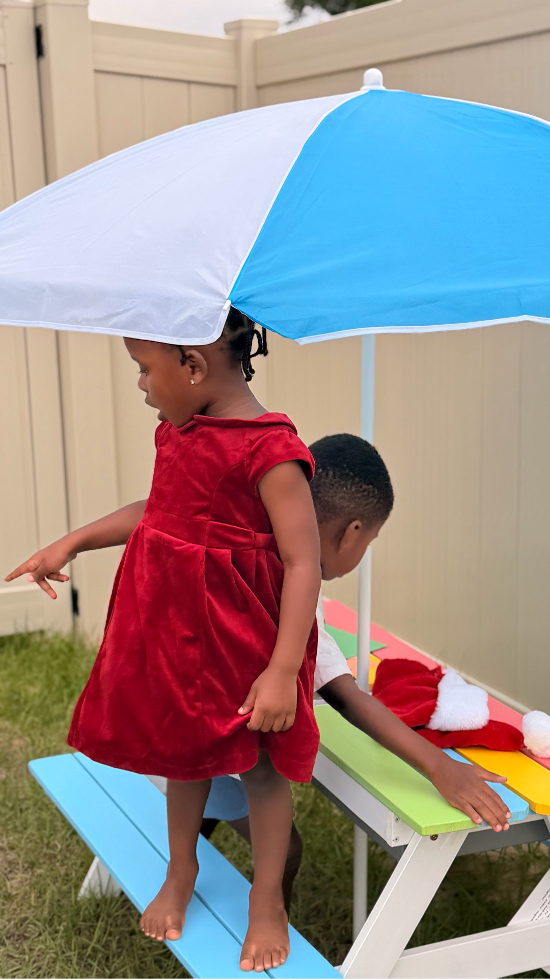 This 3 in 1 Sand & Water Picnic Table was super easy to assemble and is gonna be a big hit for the spring/ summer 

#LTKKids #LTKHome #LTKSwim
